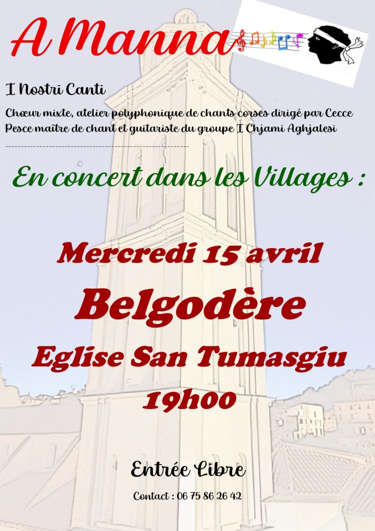 Choeur mixte A Manna